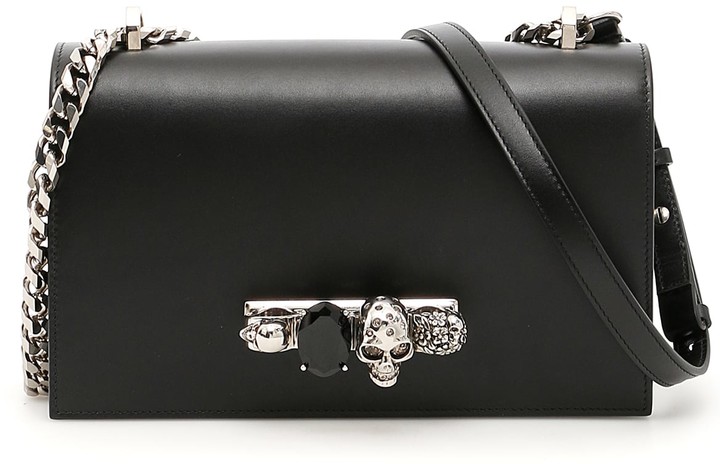 alexander mcqueen knucklebag