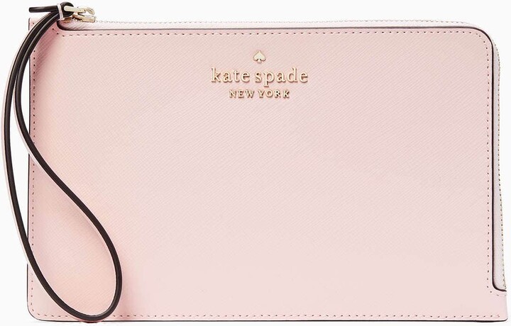 Kate Spade Staci Medium Top Zip Satchel Crossbody Light Rose Pink