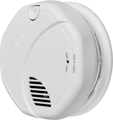 First Alert Wireless Interconnect Battery-Powered Photoelectric Smoke Detector 1 pk