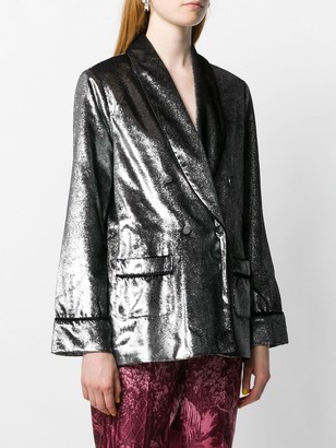 F.R.S For Restless Sleepers Argento blazer