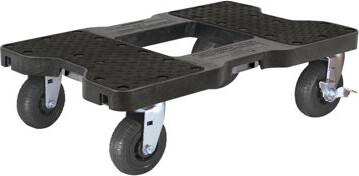 Snap-Loc 1,600 Lb Extreme-Duty Black-Ops E-Track Dolly