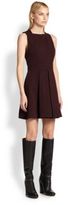 Thumbnail for your product : Proenza Schouler Wool Jersey Pleat Dress