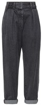 Tapered trousers 