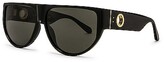 Thumbnail for your product : Linda Farrow Elodie Sunglasses in Black