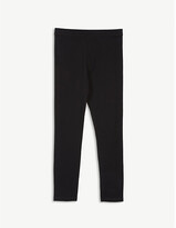 Thumbnail for your product : Burberry Branded stripe cotton-blend leggings 3-14 years