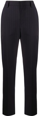 black jeans with white seams