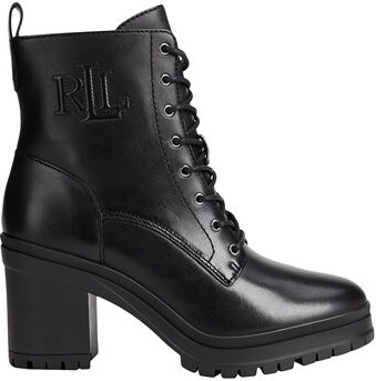 Wedge Ankle Lauren Ralph Lauren Shaley Booties Lauren Ralph Lauren