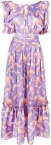 Thumbnail for your product : Three floor Floral Print Ruffle Dress