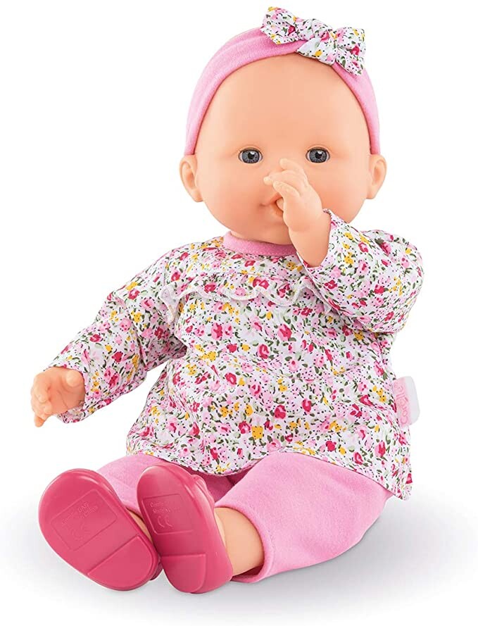 Corolle Mon Grand Poupon Louise - 14" Toy Baby Doll for Ages 2 Years +