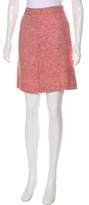 Thumbnail for your product : Nina Ricci Tweed A-Line Skirt
