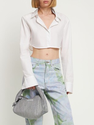 LASTFRAME Metallic Tone Wrap Bag - ShopStyle 