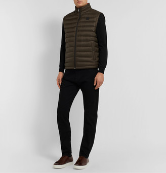 HUGO BOSS Croma Slim-Fit Quilted Shell Down Gilet