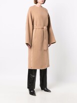 Thumbnail for your product : No.21 Mid-Length Wrap Coat