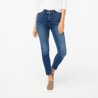 J.Crew 9" Mid-Rise Skinny Jeggings In Signature Stretch+ - ShopStyle