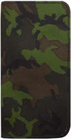 Thumbnail for your product : MAiSON TAKUYA Camouflage Leather Billfold Wallet iPhone 6/6 Plus Case