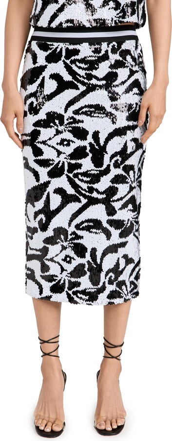 le superbe Hibiscus Liza Skirt