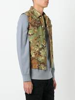 Thumbnail for your product : DSQUARED2 camouflage denim-style vest