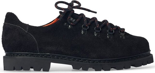 Paraboot Round Toe Lace-Up Shoes