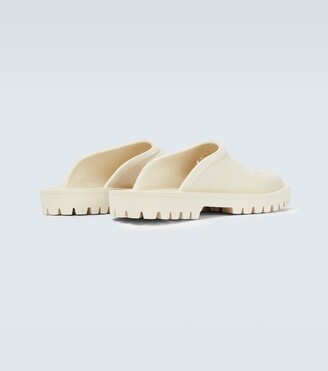 Gucci GG rubber mules - ShopStyle Slip-ons & Loafers