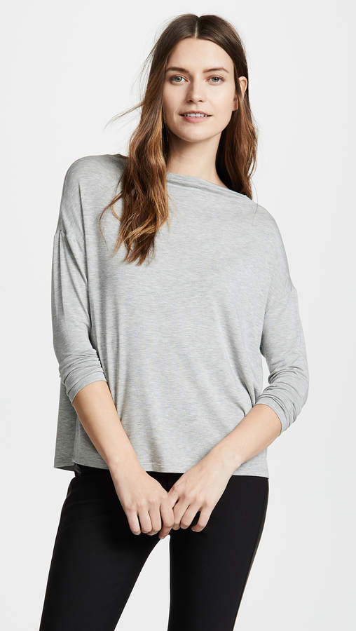 Vince Long Sleeve Tee - ShopStyle