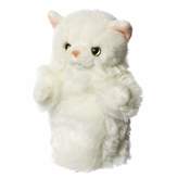 Thumbnail for your product : Hamleys White Cat Hand Puppet
