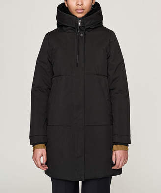 Elvine Black Tiril Heavy Winter Jacket - Size S