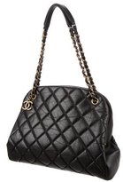 Thumbnail for your product : Chanel Large Just Mademoiselle Bowling Bag