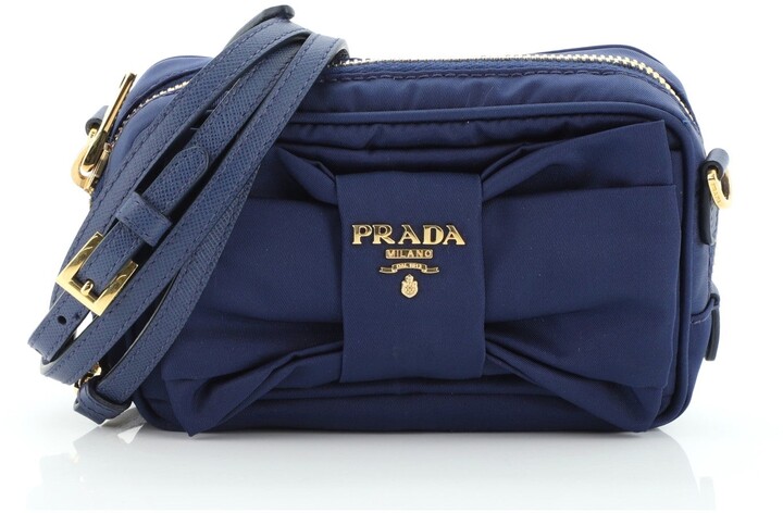 prada bag with bow