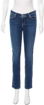 Adriano Goldschmied Mid-Rise Skinny Jeans