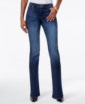 KUT from the Kloth Natalie Curvy-Fit Admiration Wash Bootcut Jeans, Created for Macy's