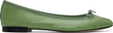 Thumbnail for your product : Repetto Green Cendrillon Ballerina Flats