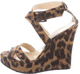 leopard wedge - ShopStyle