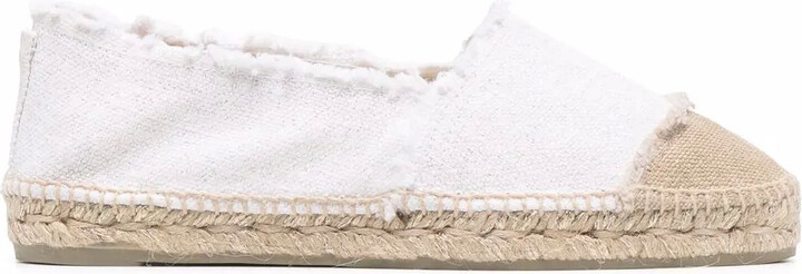 frayed espadrilles