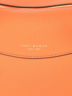 Tory Burch Contrasting Tag Crossbody Bag