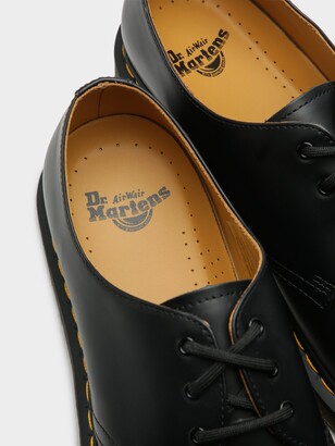 Dr. Martens Unisex 1461 Oxford Shoes in Smooth Black Noir Leather