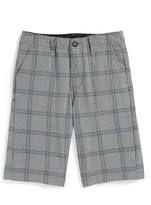 Thumbnail for your product : Volcom Static Plaid Shorts (Big Boys)