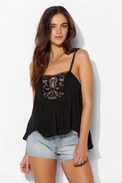 Thumbnail for your product : Urban Outfitters Ecote Heavy Metal Embellished Cami