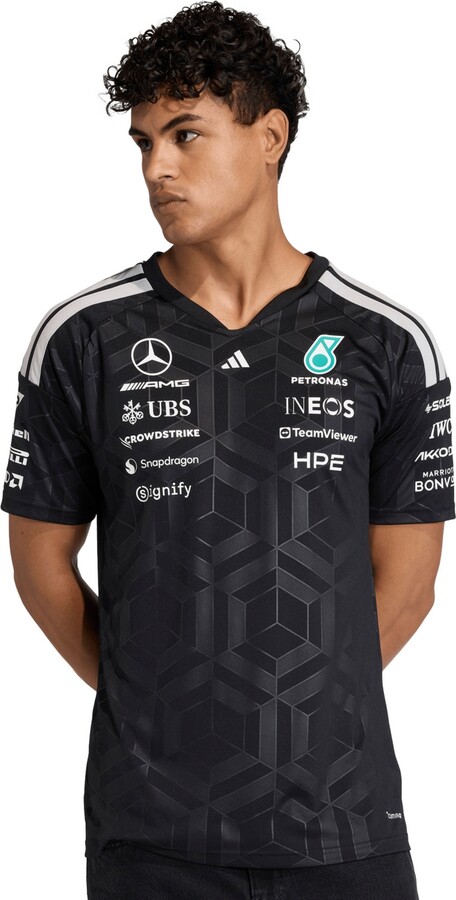 adidas Men's Mercedes Formula 1 Jersey T-Shirt