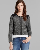 Thumbnail for your product : Eileen Fisher Short Tweed Jacket