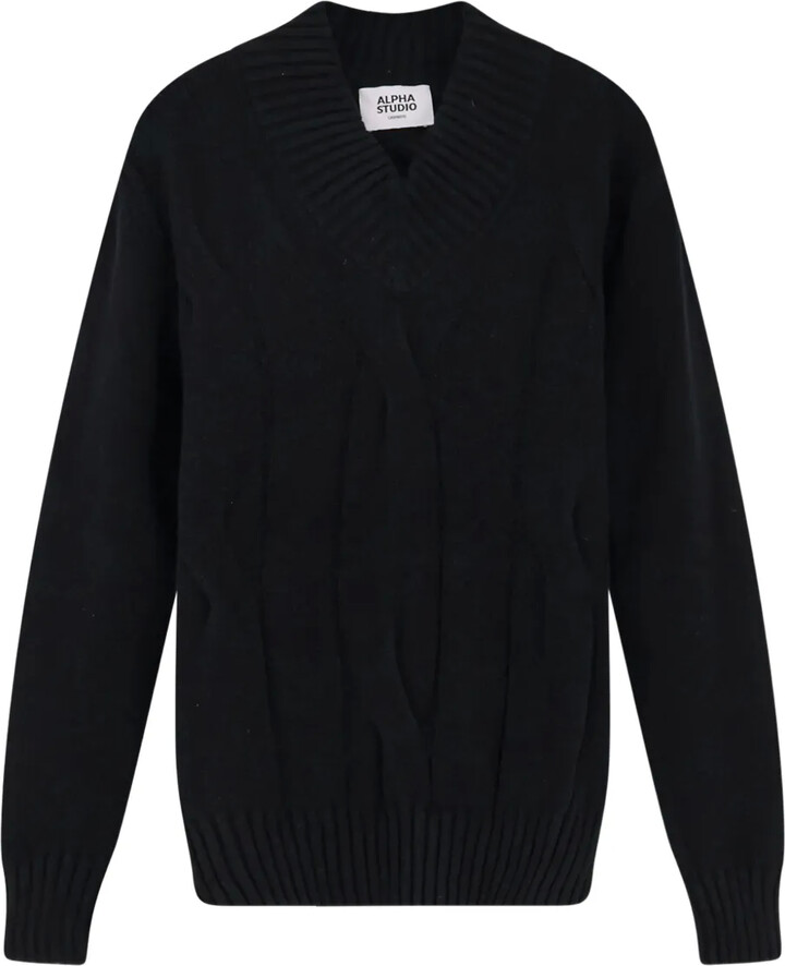 Alpha Industries V-neck sweater