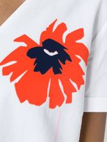 Thumbnail for your product : Stella McCartney flower print T-shirt