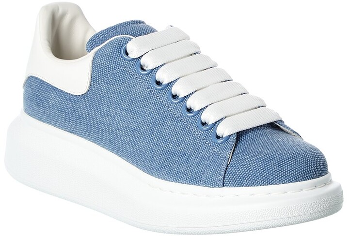 alexander mcqueen shoes blue