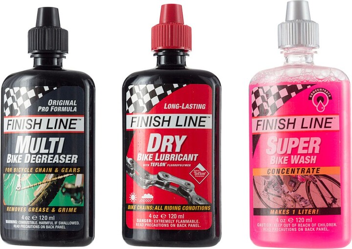 Finish Line Bike Care Pack