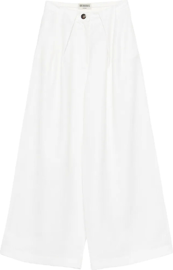 BATAKOVIC Belgrade Pleated Trousers
