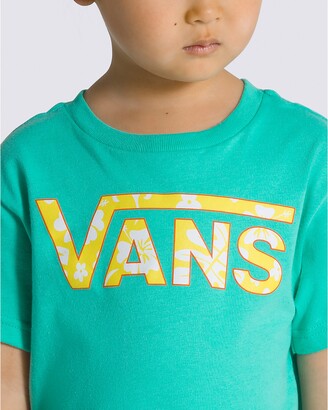 Vans Little Kids Classic Logo Fill T-Shirt - ShopStyle Girls\' Tees