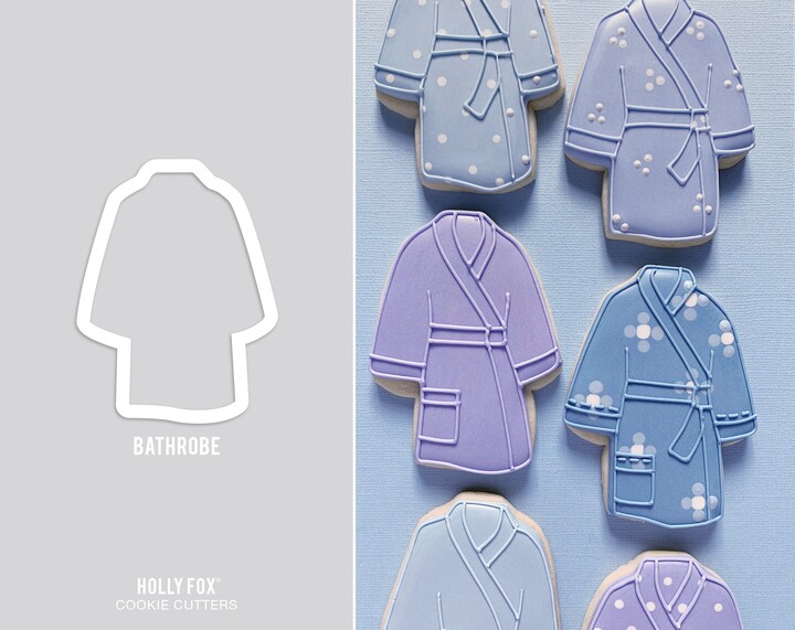 Bathrobe Cookie Cutter