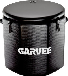 GarveeHome Ice Bath Tub for Athletes, Compatible with Water Chillers, Inflatable Cold Plunge Tub With Insulated Lid, Portable Cold Water Therapy Ice Pod for Reco