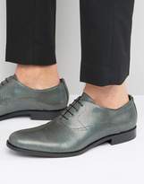 Thumbnail for your product : HUGO BOSS By Sigma Snake Metalic Oxford Shoes