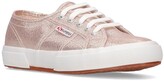 Thumbnail for your product : Superga Lamé Low Top Sneakers