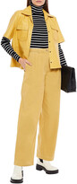 Thumbnail for your product : Acne Studios Cotton-twill Wide-leg Pants